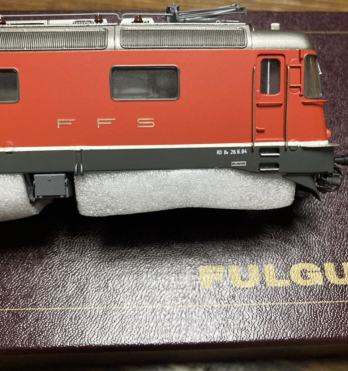 FULGUREX 鉄道模型　SBB FFS_画像2