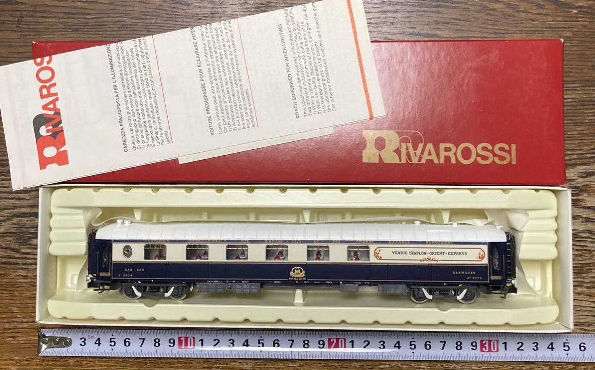 RIVAROSSI 鉄道模型 VENICE SIMPLON ORIENT EXPRESS_画像1