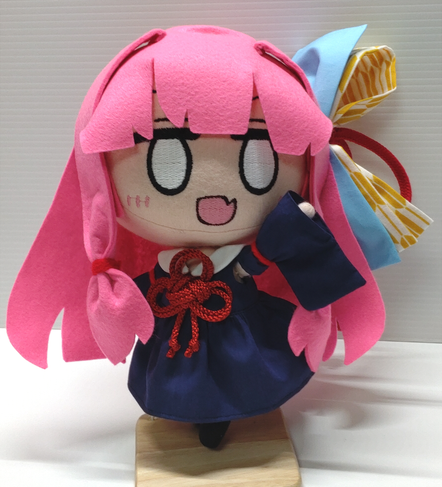 Yahoo!オークション - 琴葉茜 ぬいぐるみ(ハンドメイド) Yahoo!オークション - 琴葉茜 ぬいぐるみ(ハンドメイド)