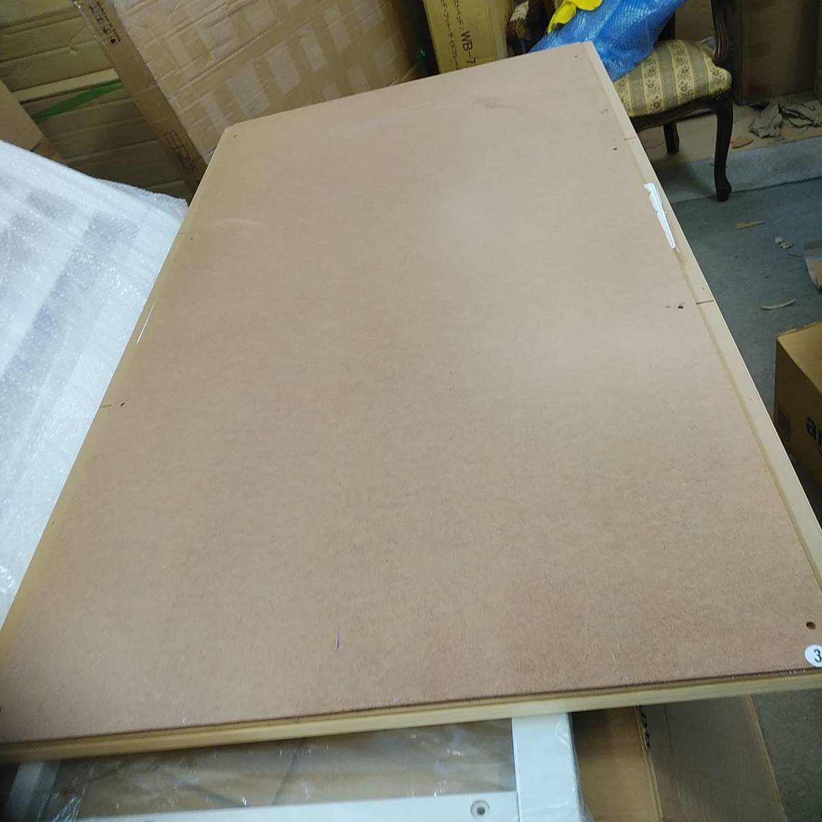 即決/ 未使用、荷物置きの板の修理品/ カトージKatoji ベビーベッド タチベッド（グレーF）　品番 02038_画像8
