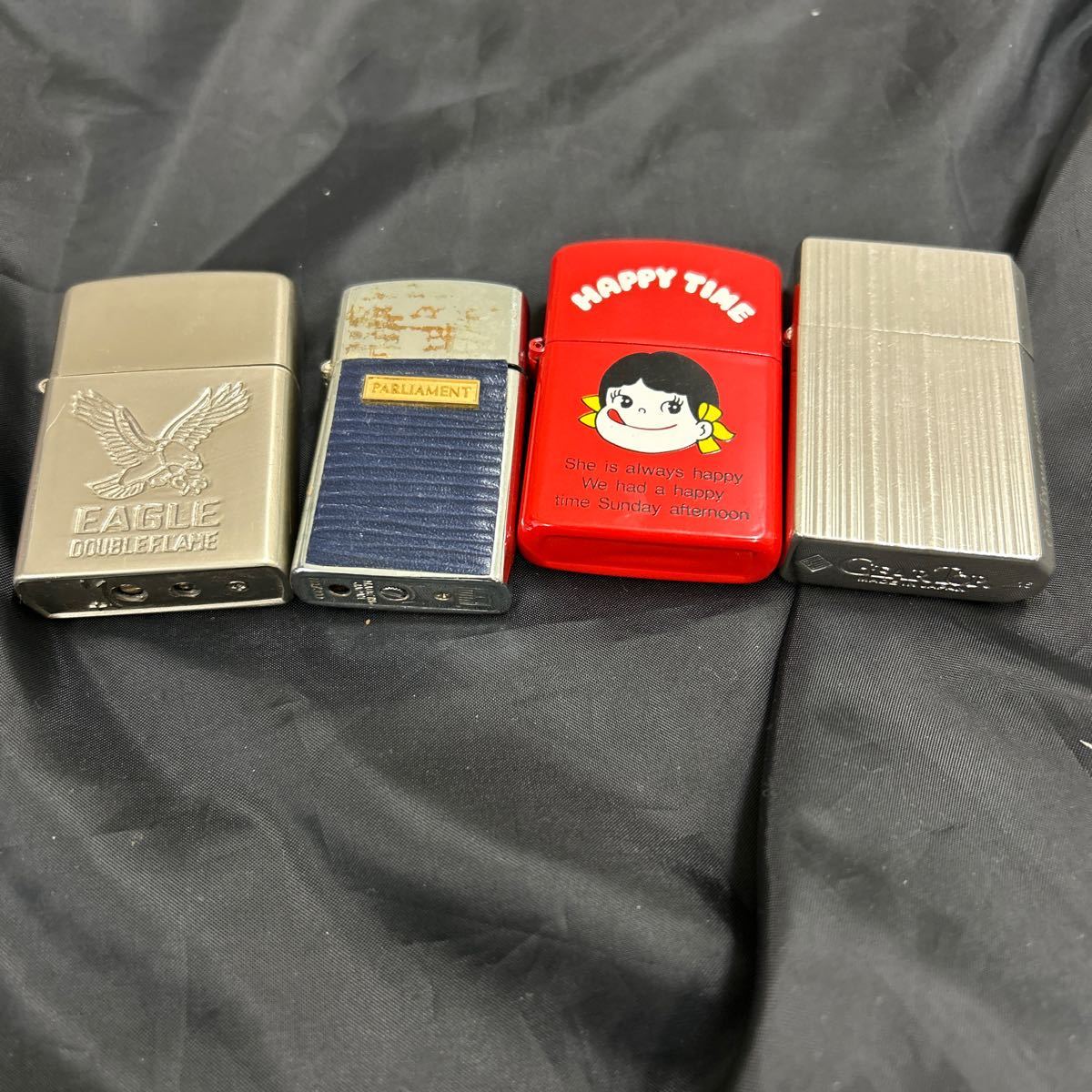 ZIPPO ジッポー マルマン ギアトップ 日本製 オイルライター ガスライター 11点セット _画像4