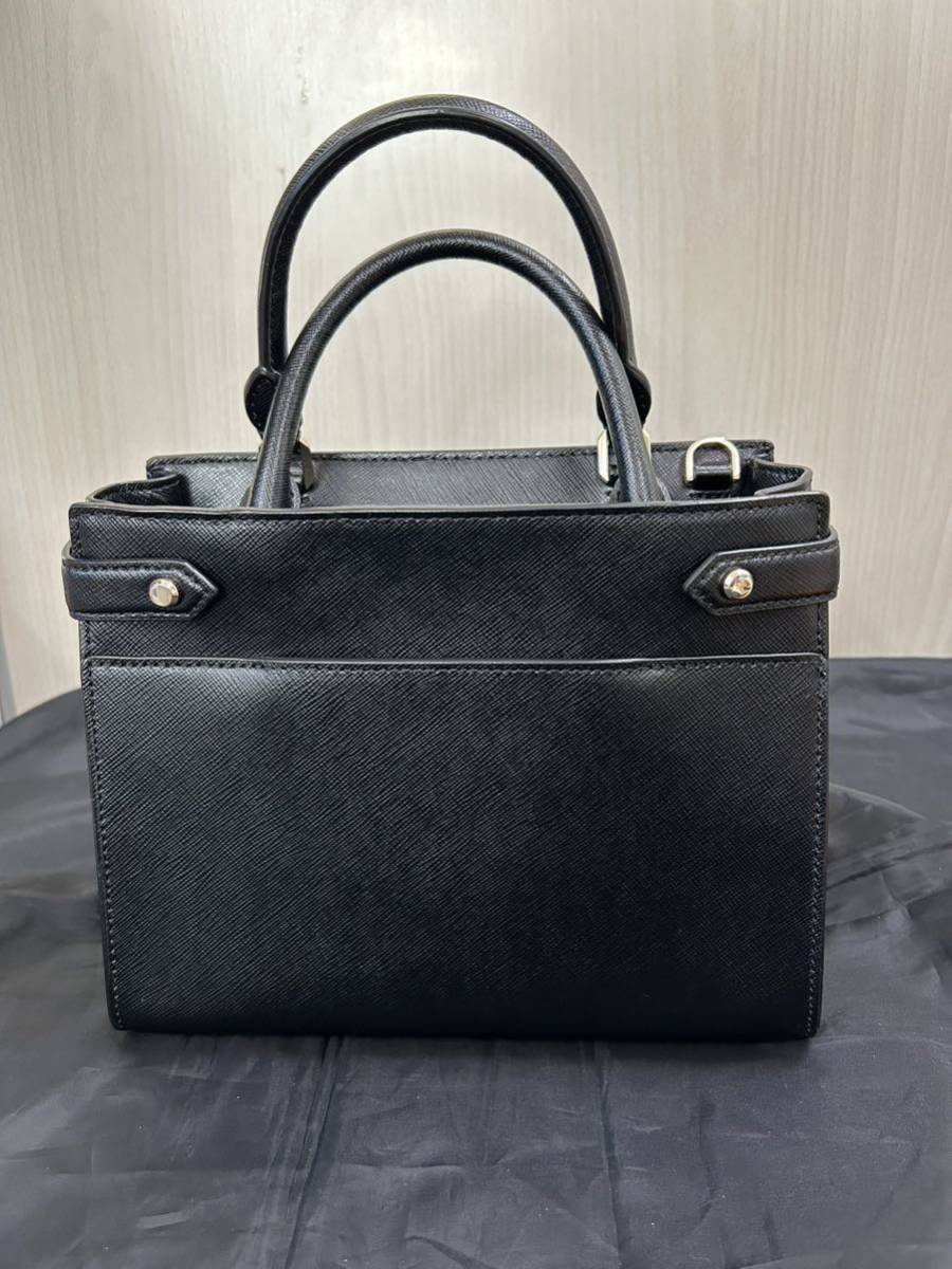 超美品 kate spade NEWYORKE ケイトスペード バック 2way ハンドバッグ トートバッグ レディース ブラック_画像2