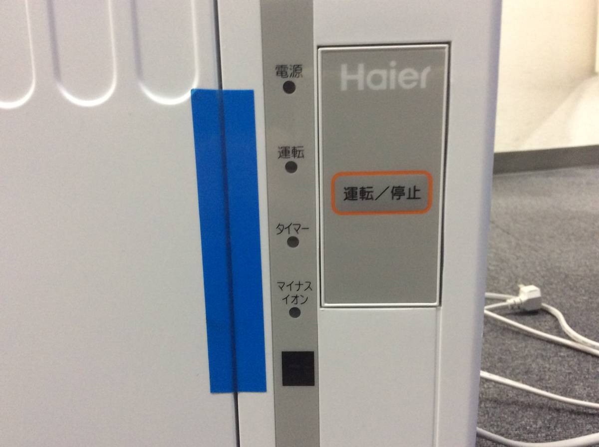 6259Haier 動作確認済 ハイアール ウインド型ルームエアコン JA-16T