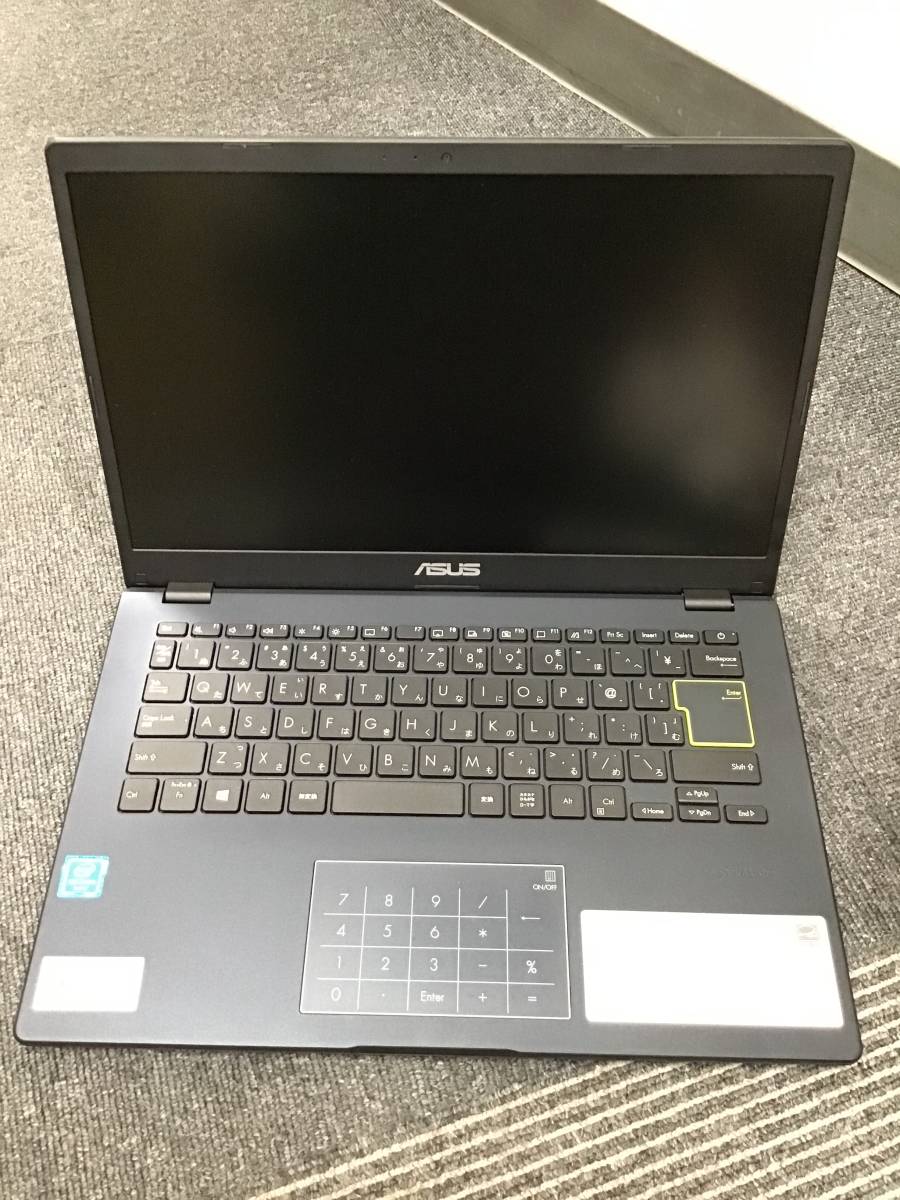 #7039　ASUS エイスース E410MA ノートPC 初期化・動作確認済み パソコン ジャンク_画像3