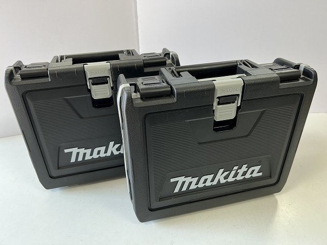 ★最新2個■マキタ 18V インパクトドライバー用 TD173DRGX用ケース 2個セット★工具収納 純正ケース ●TD173DRGXO TD173DGXFYなどのケース_画像1