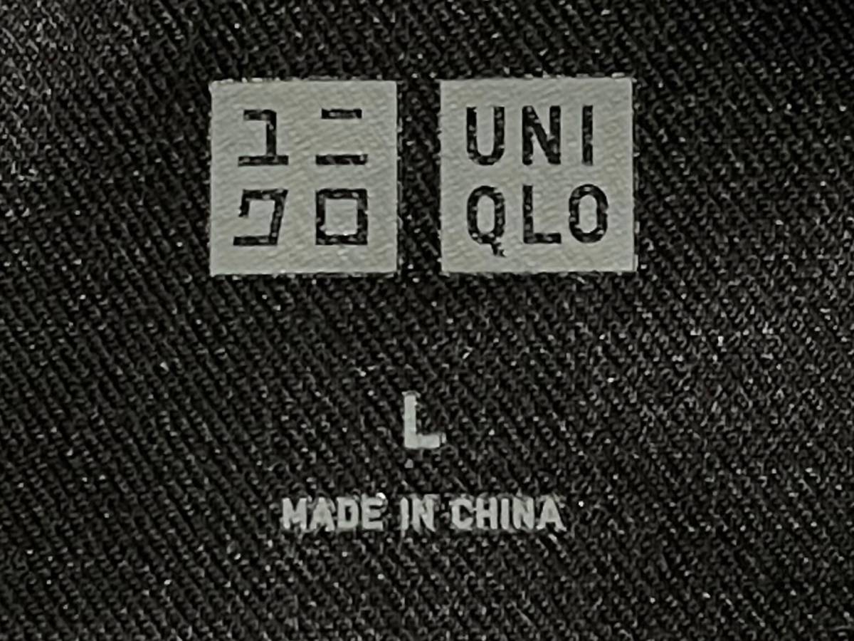 ユニクロ UNIQLO 防寒抜群 ハイブリッドダウンコート 2021年モデル L ダークグレー_画像5