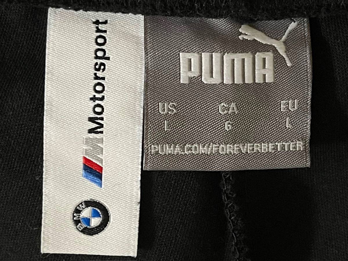 プーマ PUMA モータースポーツ コラボ コレクション BMW スポーツウェア スリムフィット スウェットパンツ US(L) 約100cm程度までブラック_画像7