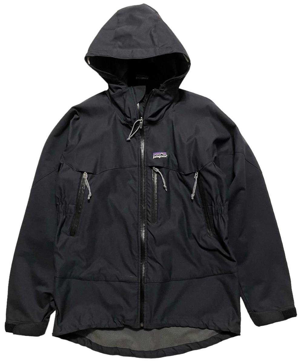 パタゴニア Patagonia 2001年製 ディメンションジャケット ソフトシェル M ブラック_画像1