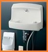 3624 TOTO 手洗器用自動水栓 アクアオート 単水栓 AC100V 洗面所 手洗い 水栓金具 蛇口 TEL592AR_画像1