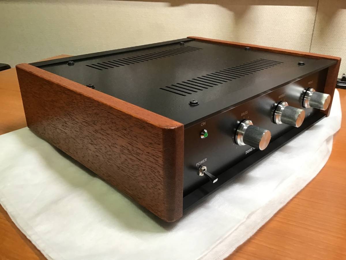 未使用新品 ESI エレシステム 真空管式トーンコントロールユニット TC-909T_画像7