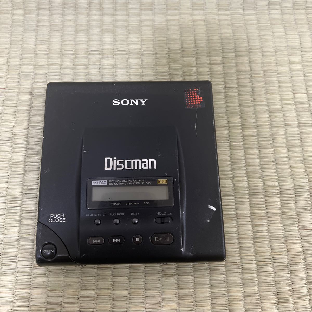 SONY Discman. ディスクマン D-303 CDプレーヤー　_画像7