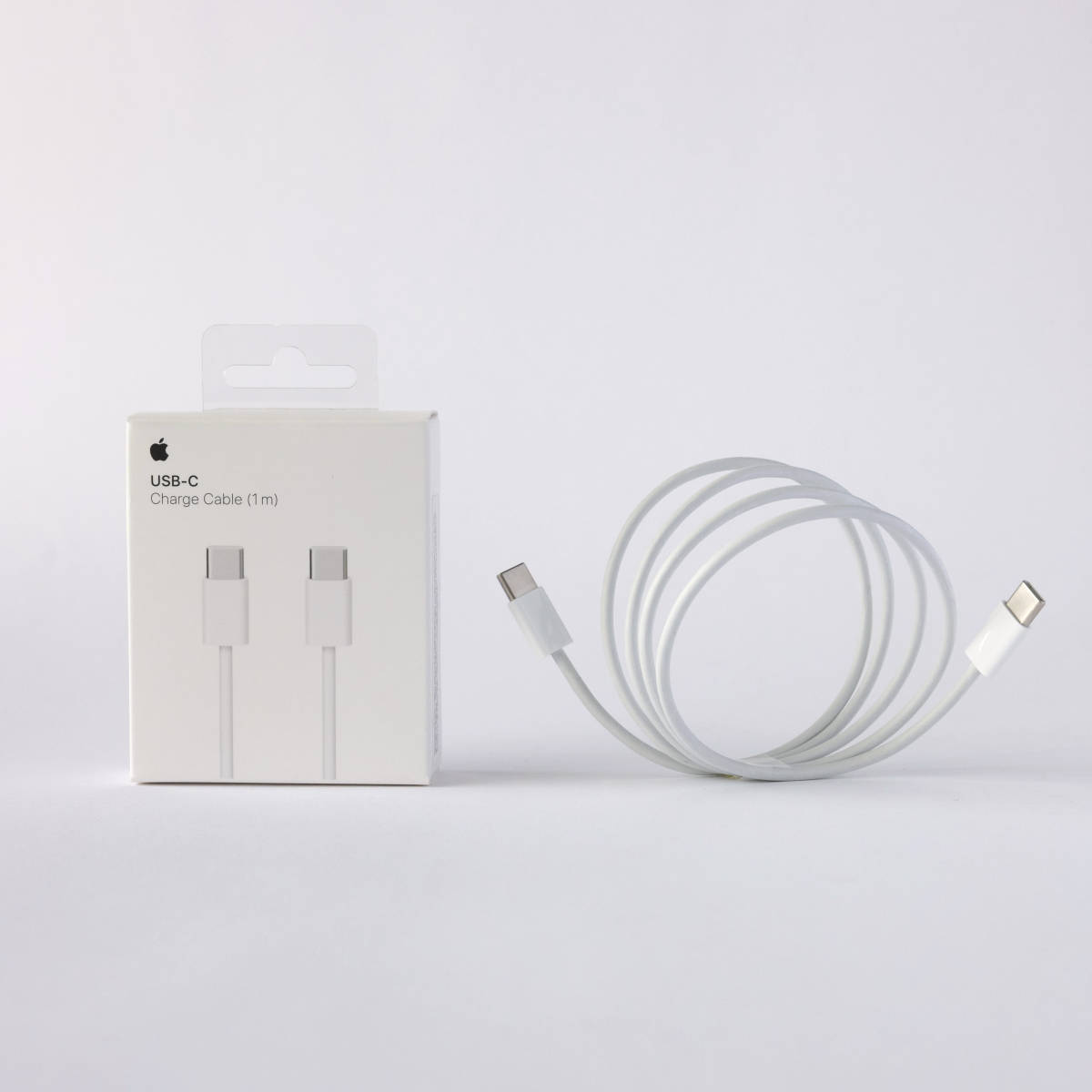 apple アップル 純正 USB-C Charge Cable 充電ケーブル 1m【美品】MUF72FE/A 純正 アクセサリー_元箱付、使用僅かの美品