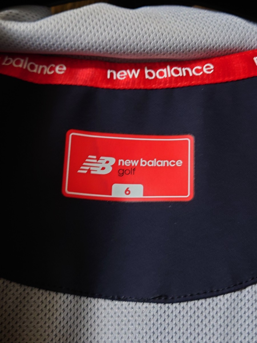 New Balance golf ニューバランス　ゴルフ　ジャケット　パーカー　フーディー　ウインドブレーカー　6 XL_画像3