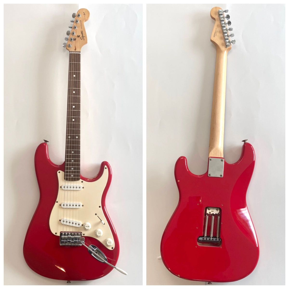 1999年製/状態良好】Squier by fender ストラトキャスター 1999年製/状態良好】Squier by fender ストラトキャスター
