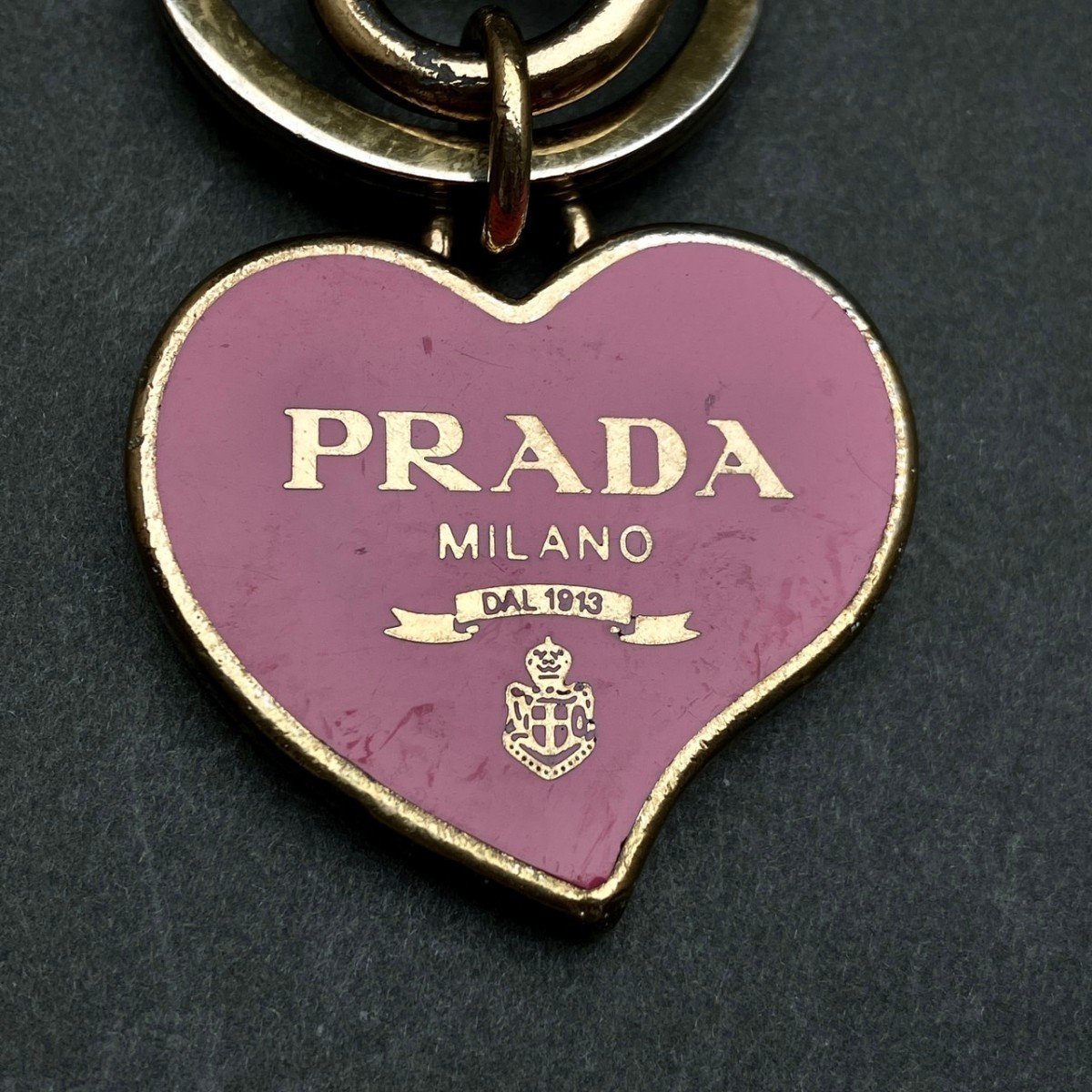  charm key ring key holder PRADA Prada memory 9