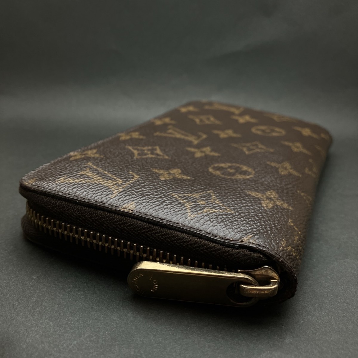 ルイヴィトン モノグラム LOUIS VUITTON 長財布 ジッピーウォレット　メモ１０_画像3