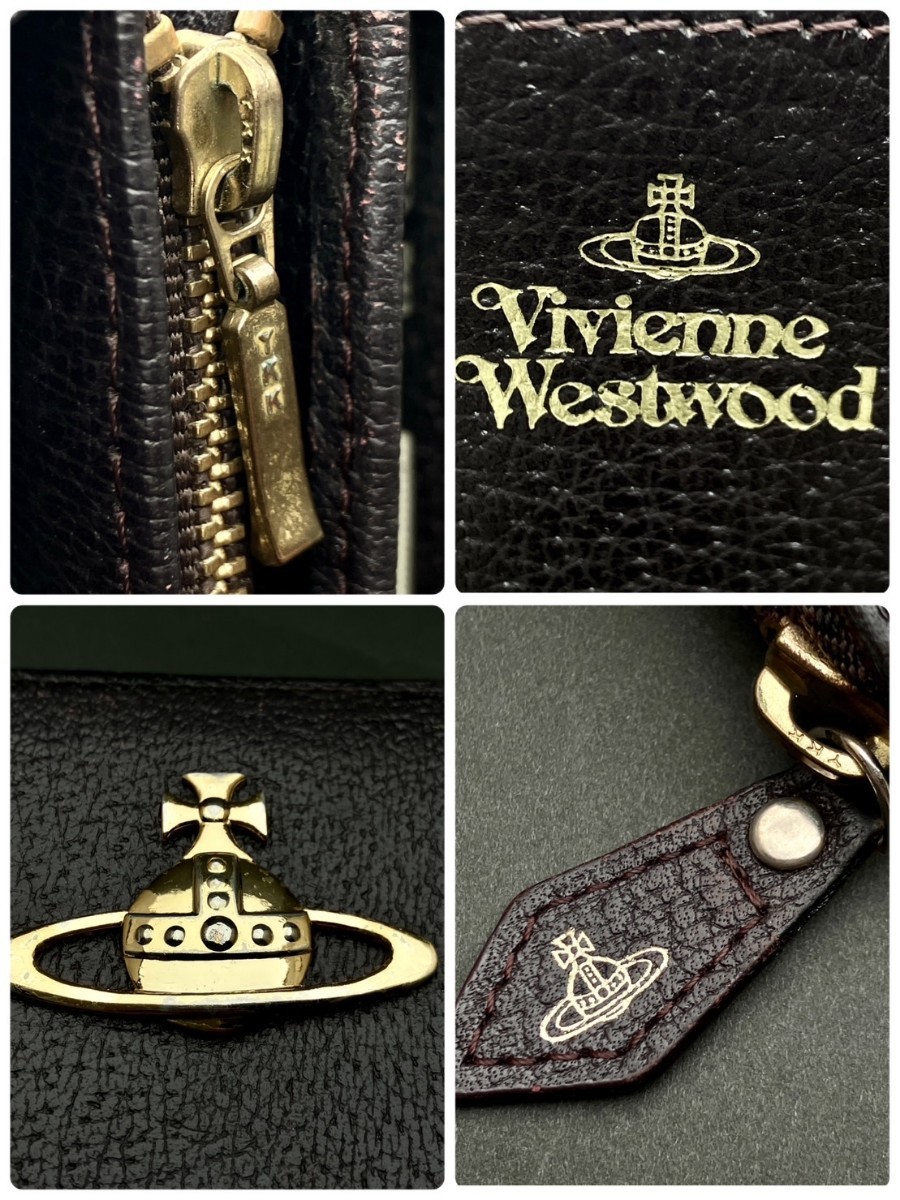 ヴィヴィアンウエストウッド Westwood 財布 オーブ　長財布　メモ１０_画像10