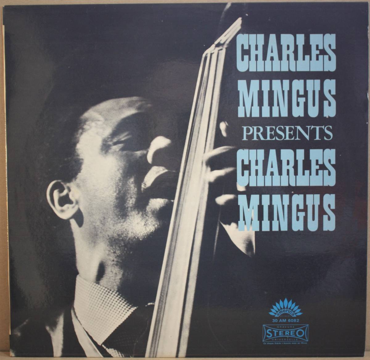 【仏盤】チャーリー・ミンガス Charles Mingus- Mingus Presents Mingus_画像1