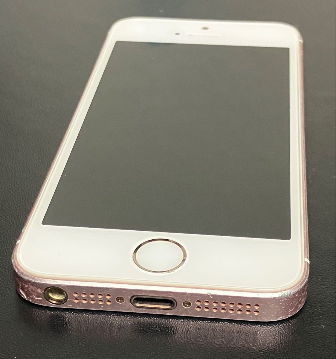iPhoneSE ローズゴールド128GB SIMフリー 可動品 第一世代 Yahoo