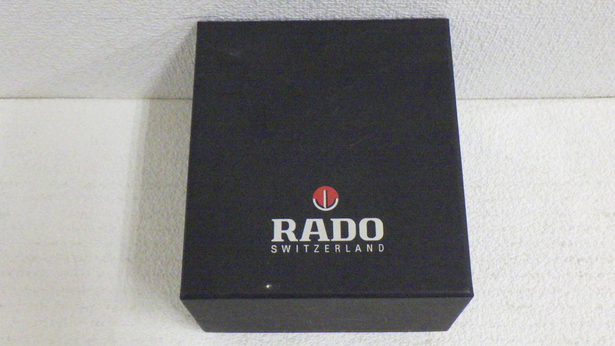 #10927 【RADO・未使用】 稼働品 RADO ラドー ダイヤスター グランドデラックス ゴールド 自動巻き メンズ腕時計 保管・未使用品 元箱入り_画像5