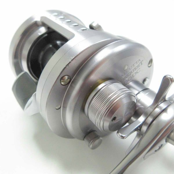 8540円 シマノ 10 カルカッタコンクエスト 100DC /管理AS4747 8540円 シマノ 10 カルカッタコンクエスト 100DC /管理AS4747