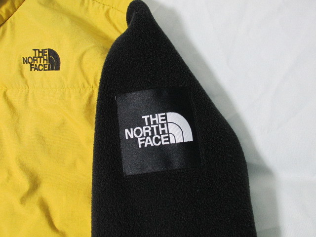 《美品》THE NORTH FACE　ノースフェイス　デナリジャケット　フリース　ゴールドウィン　ロゴ刺繍　※ホームクリーニング済_画像5