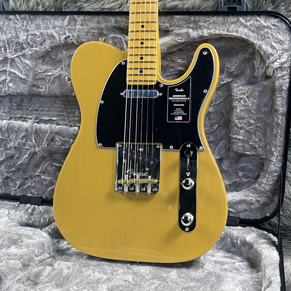 Fender American Professional II Telecaster Butterscotch Blonde