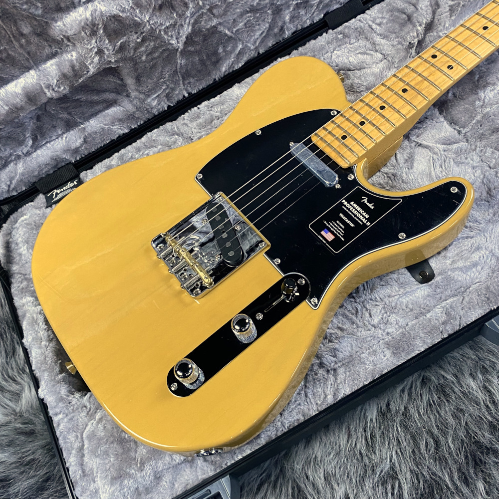 Fender American Professional II Telecaster Butterscotch Blonde_画像2