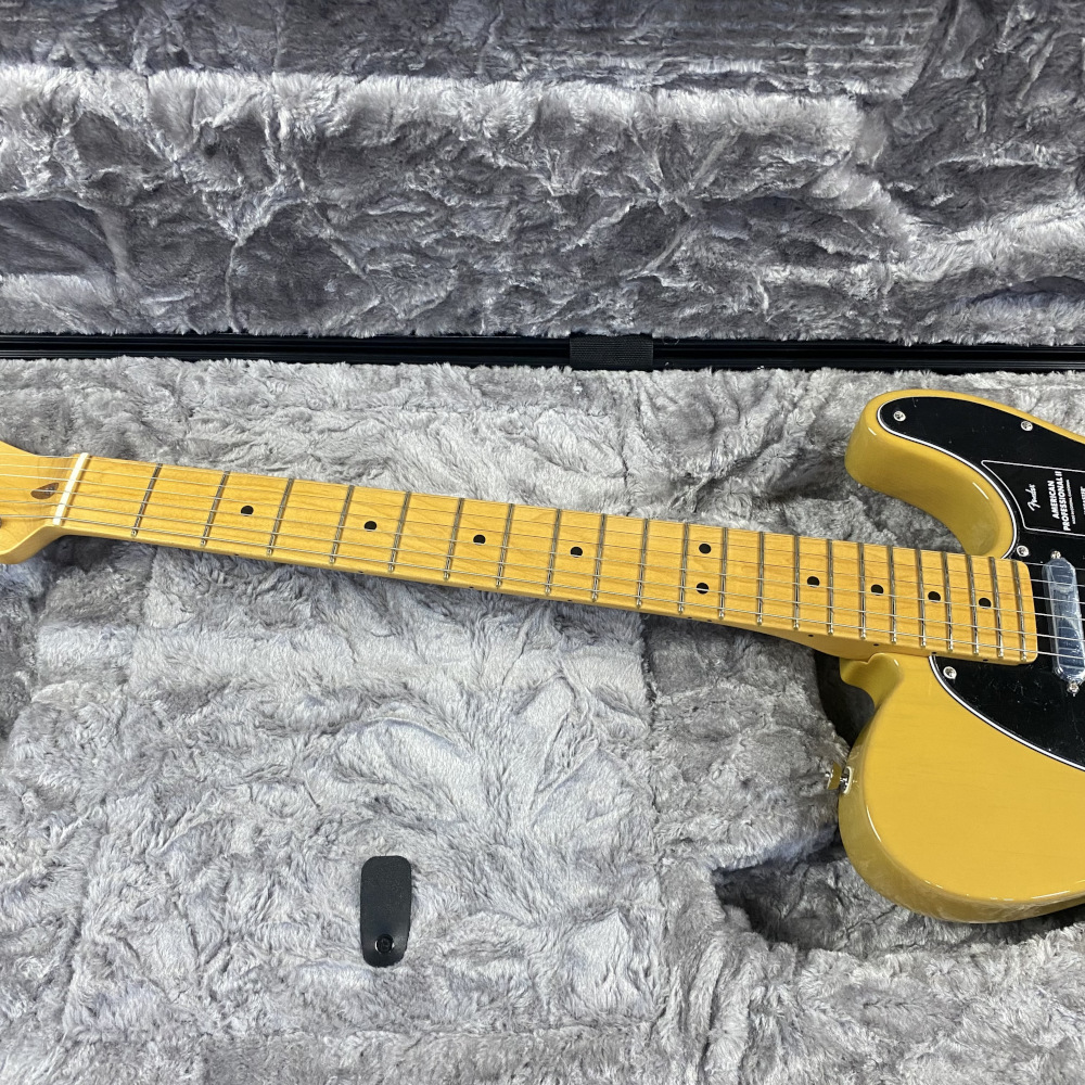 Fender American Professional II Telecaster Butterscotch Blonde_画像3