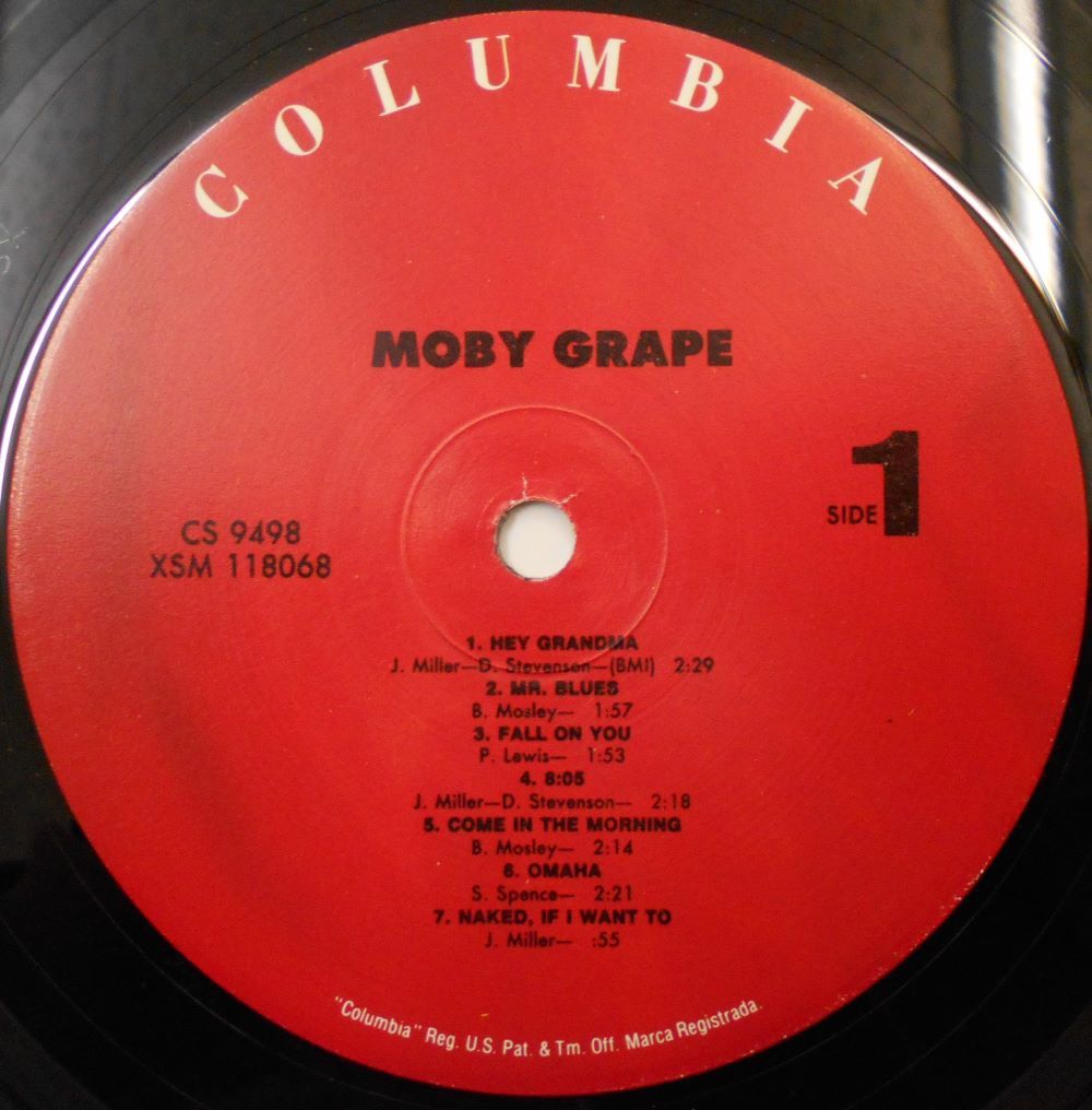 ■中古品■Moby Grape/モビー・グレープ(USED LP)_画像3