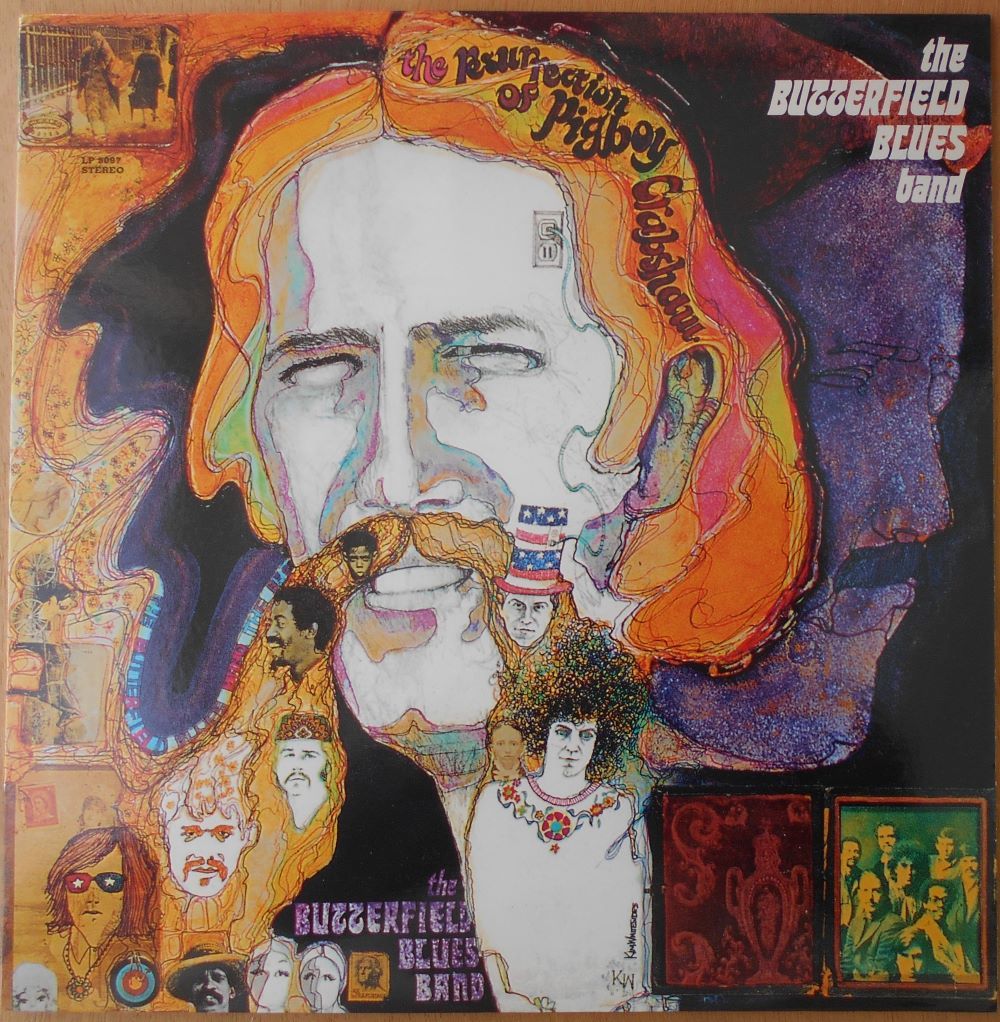 ■中古品■The Butterfield Blues Band ザ・バターフィールド・ブルース・バンド/the resurrection of...(USED LP)_画像1