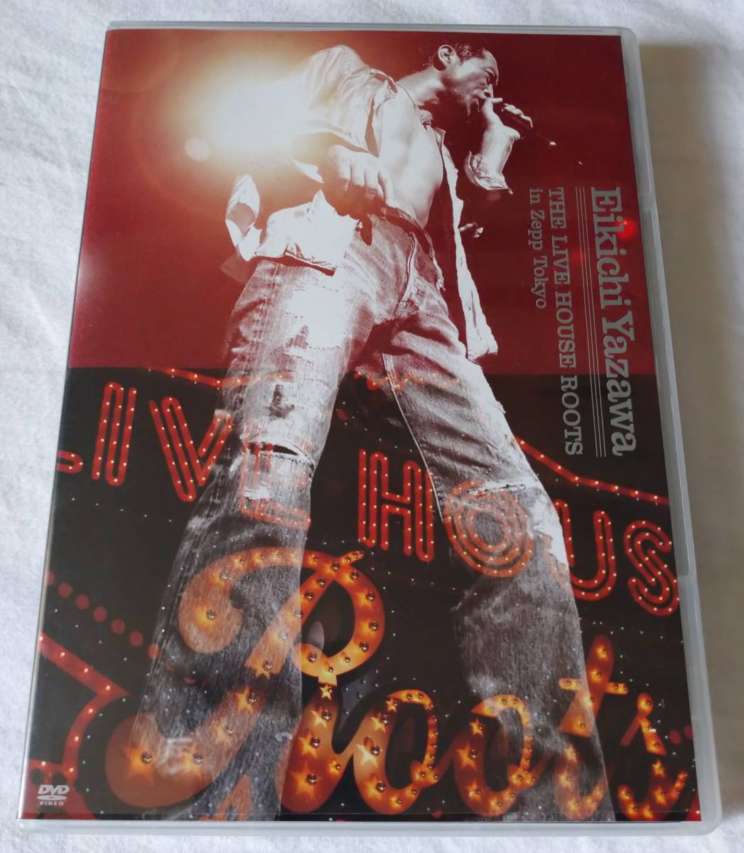 【EIKICHI YAZAWA 2005.12.12】THE LIVE HOUSE ROOTS in Zepp Tokyo【矢沢永吉 DVD:中古】_画像1