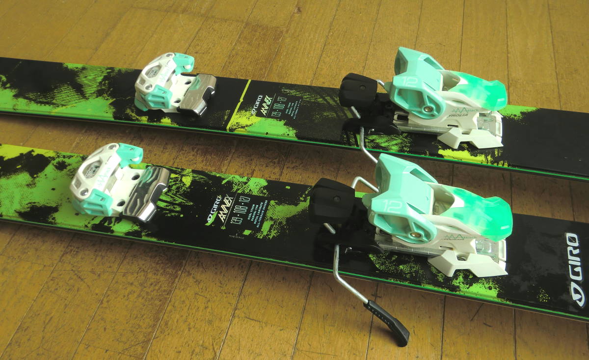 ■■送料無料■即決■K2■ANNEX 108■170cm■ALL-TERRAIN ROCKER■WAX済■深雪・パウダー■■_画像8