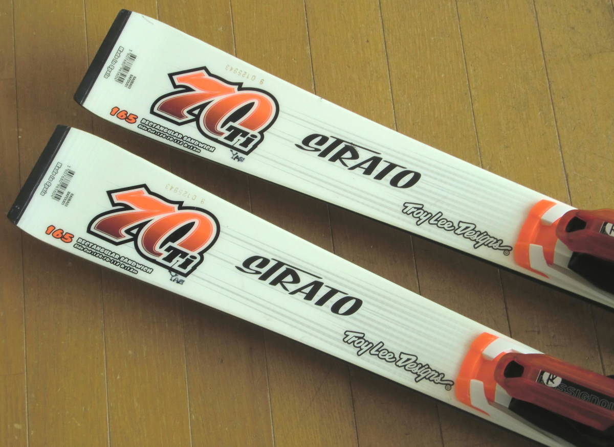 □□送料無料□希少□ロシニョール/ROSSIGNOL□STRATO 70 Ti □□送料無料□希少□ロシニョール/ROSSIGNOL□STRATO 70 Ti