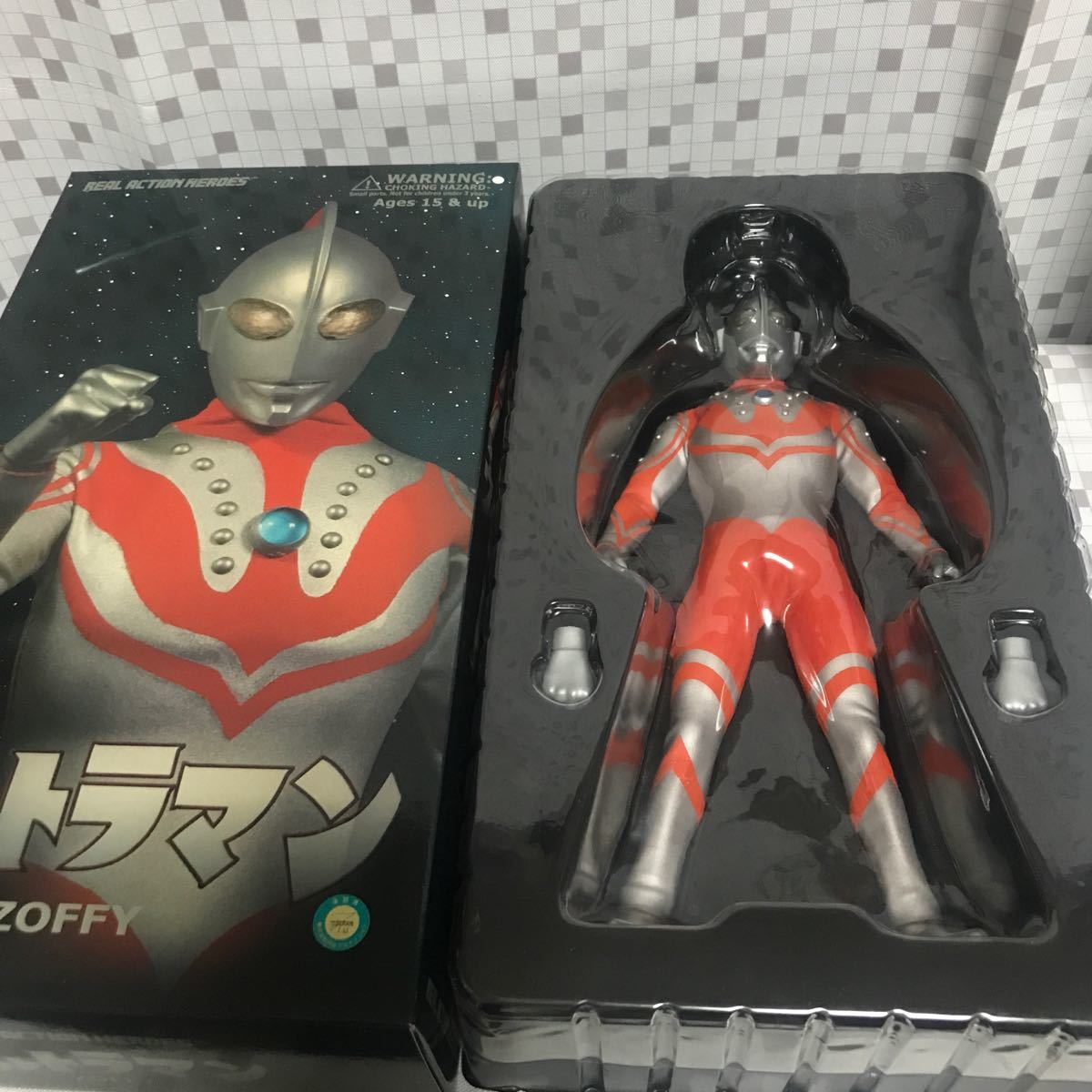 rgirmeti com игрушка настоящий action герой zRAH 1/6 шкала Ultraman zofi-ZOFFY