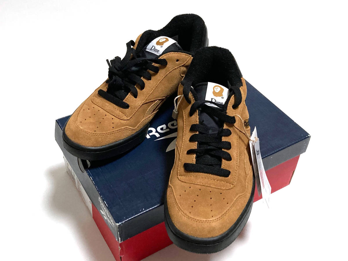 REEBOK × DIME BB4000 MU リーボック ダイム US6.5(24.5cm) WILBRN(ワイルドブラウン) Q47374 ウィートカラー_画像1