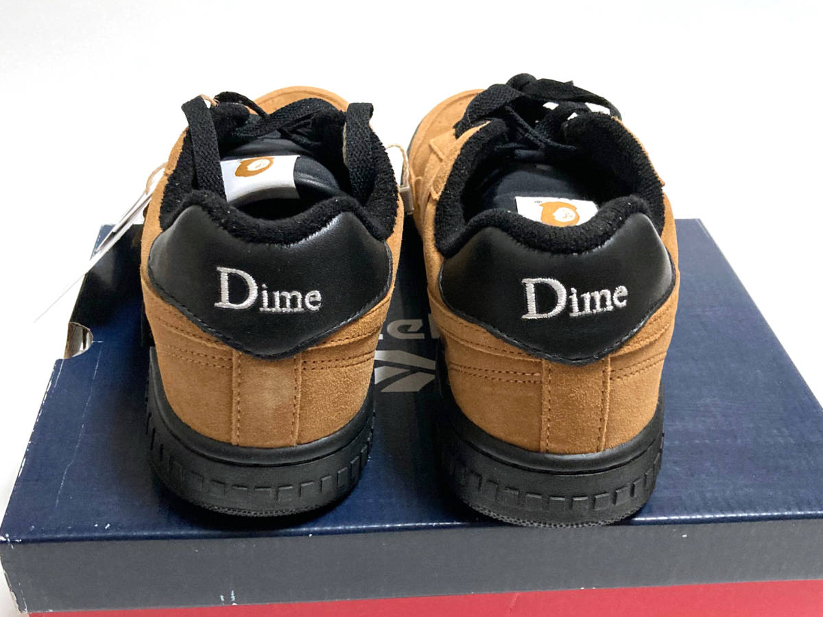 REEBOK × DIME BB4000 MU リーボック ダイム US6.5(24.5cm) WILBRN(ワイルドブラウン) Q47374 ウィートカラー_画像4