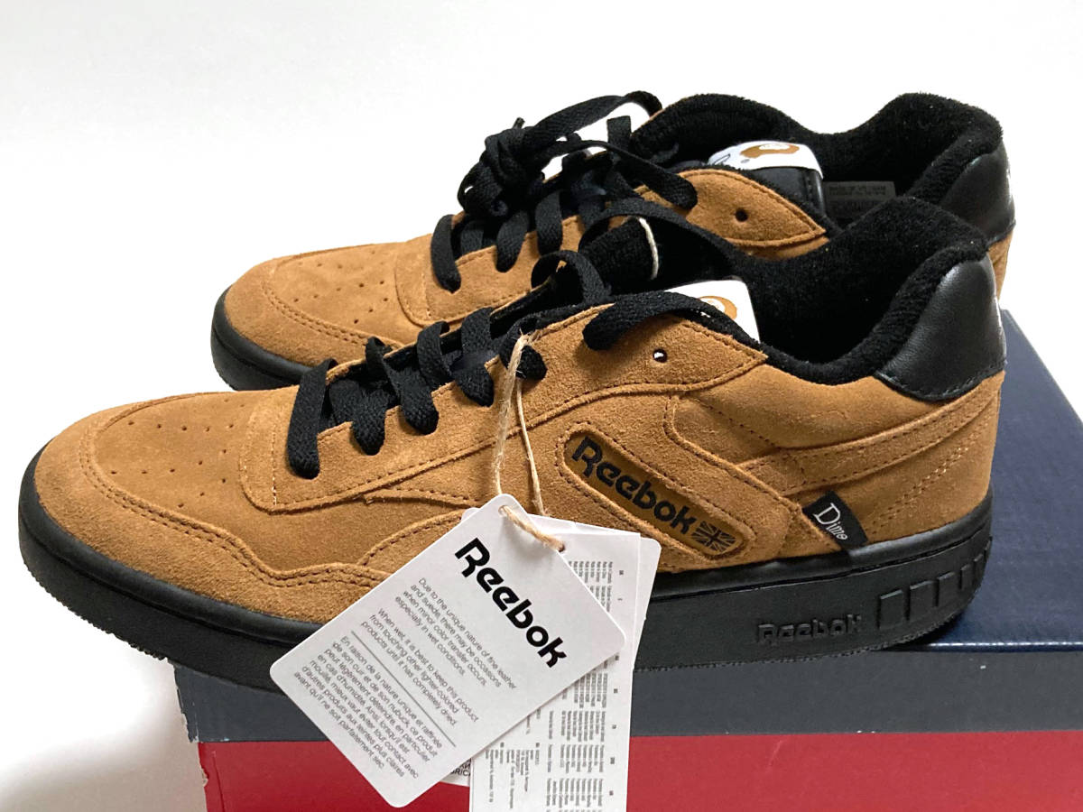 REEBOK × DIME BB4000 MU リーボック ダイム US6.5(24.5cm) WILBRN(ワイルドブラウン) Q47374 ウィートカラー_画像2