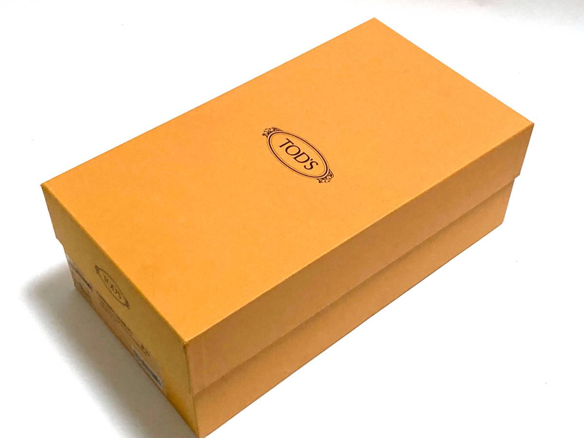TOD'S ウイングチップレザーシューズ ボルドー イタリア製 UK10.5(29.5cm) レザーソール ロングウイング ビジネス&カジュアル_画像8