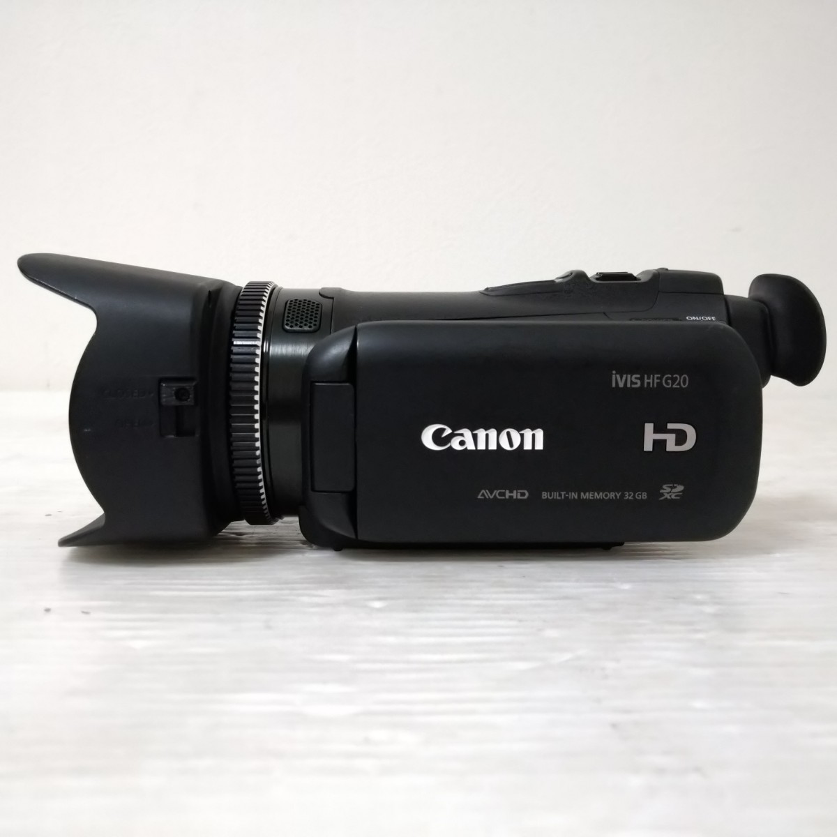 Canon iVIS HF G20 HD Video Camera キャノン HDビデオカメラ デジタル ビデオカメラ 内蔵HD32GB キヤノン デジカメ_画像2