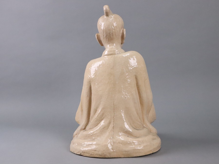 Yahoo!オークション - 萩焼 吉田松陰像 高47cm 細密細工 古美術 Yahoo!オークション - 萩焼 吉田松陰像 高47cm 細密細工 古美術