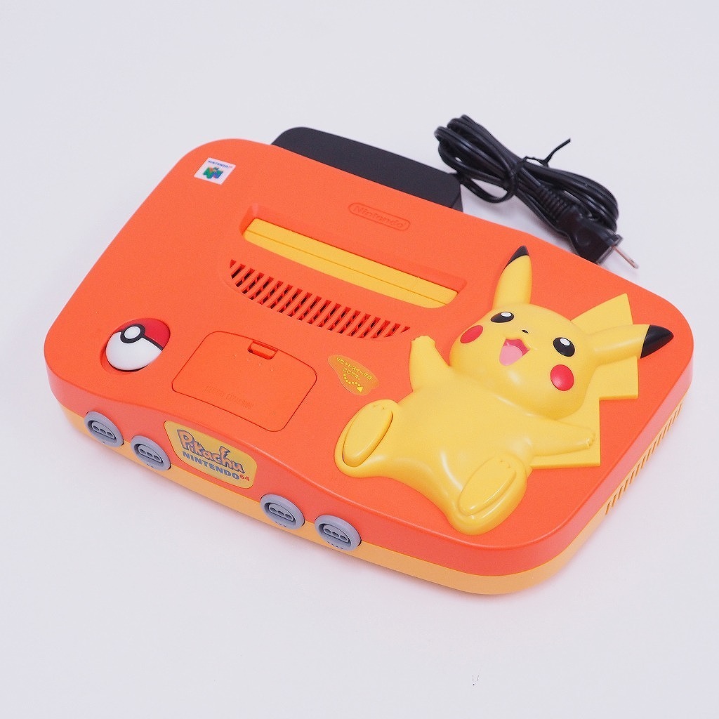 ニンテンドー Nintendo 64 ピカチュウver NUS-101