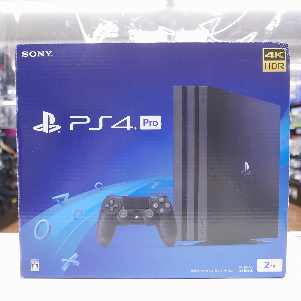 ソニー SONY PS4 Pro CUH-7200C B01