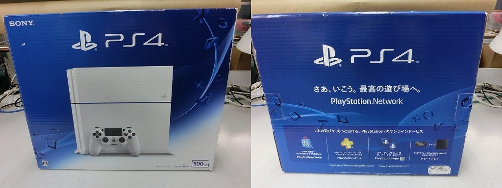  Sony SONY PlayStation 4 capacity :500GB CUH-1200AB02