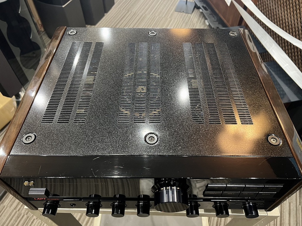 サンスイ SANSUI 【動作品】プリメインアンプ AU-α907L EXTRA_画像7