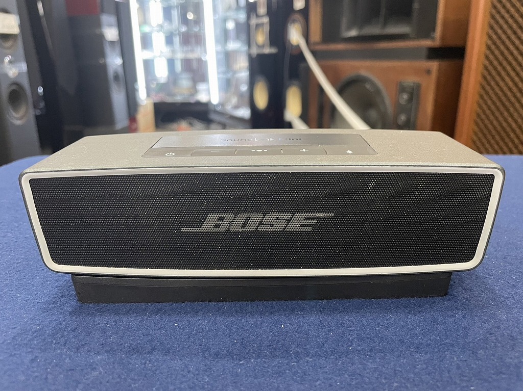 ボーズ BOSE 【ケーブル欠品】Bluetoothスピーカー SOUNDLINK MINI-