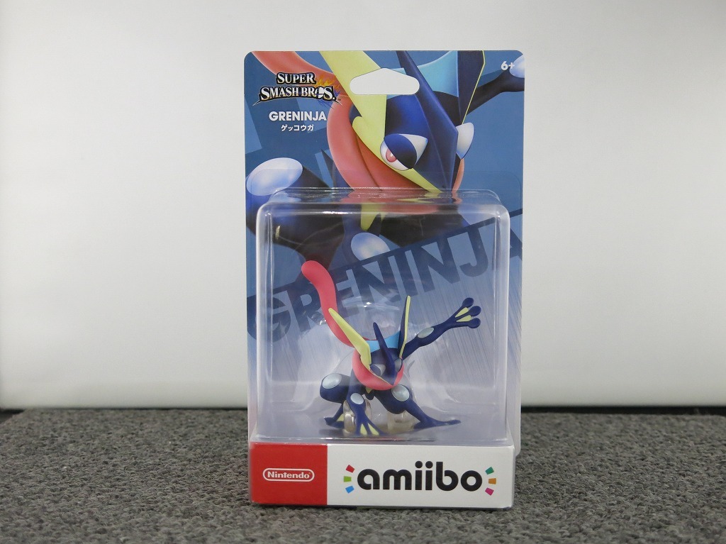 [ unused ] Nintendo Nintendo [ unused * unopened ] amiibogekouga large ..s mash Brothers series NVL-C-AABP