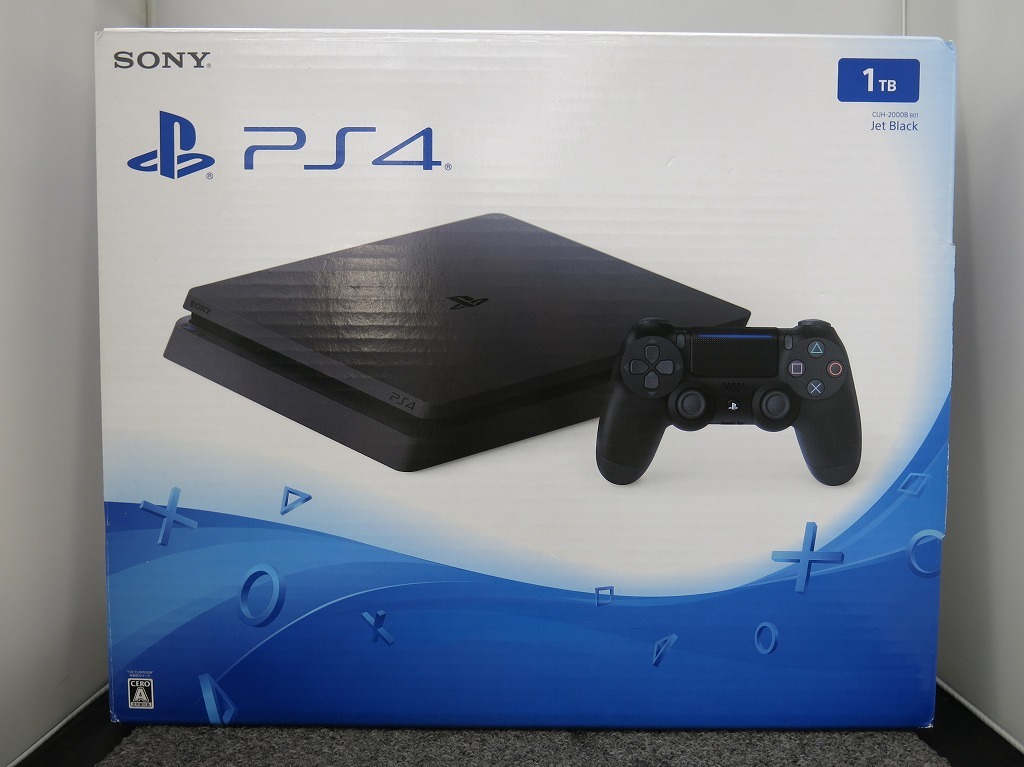 誠実】 ソニー SONY PlayStation 4 1.0TB CUH-2000B B01 ジェット