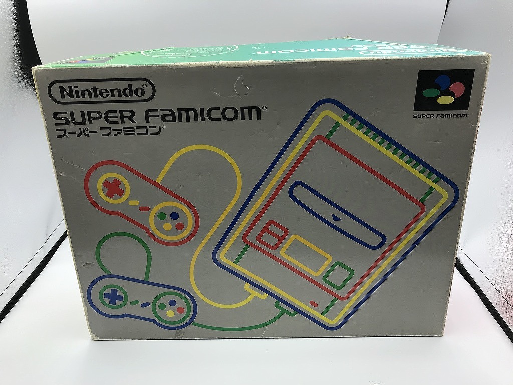 ニンテンドー Nintendo スーパーファミコン SHVC-001