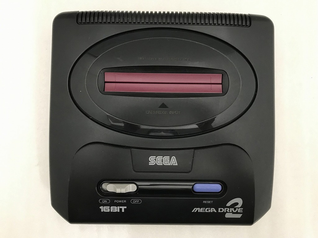 【欠品有り】 セガ SEGA MEGA DRIVE2 HAA-2502_画像2